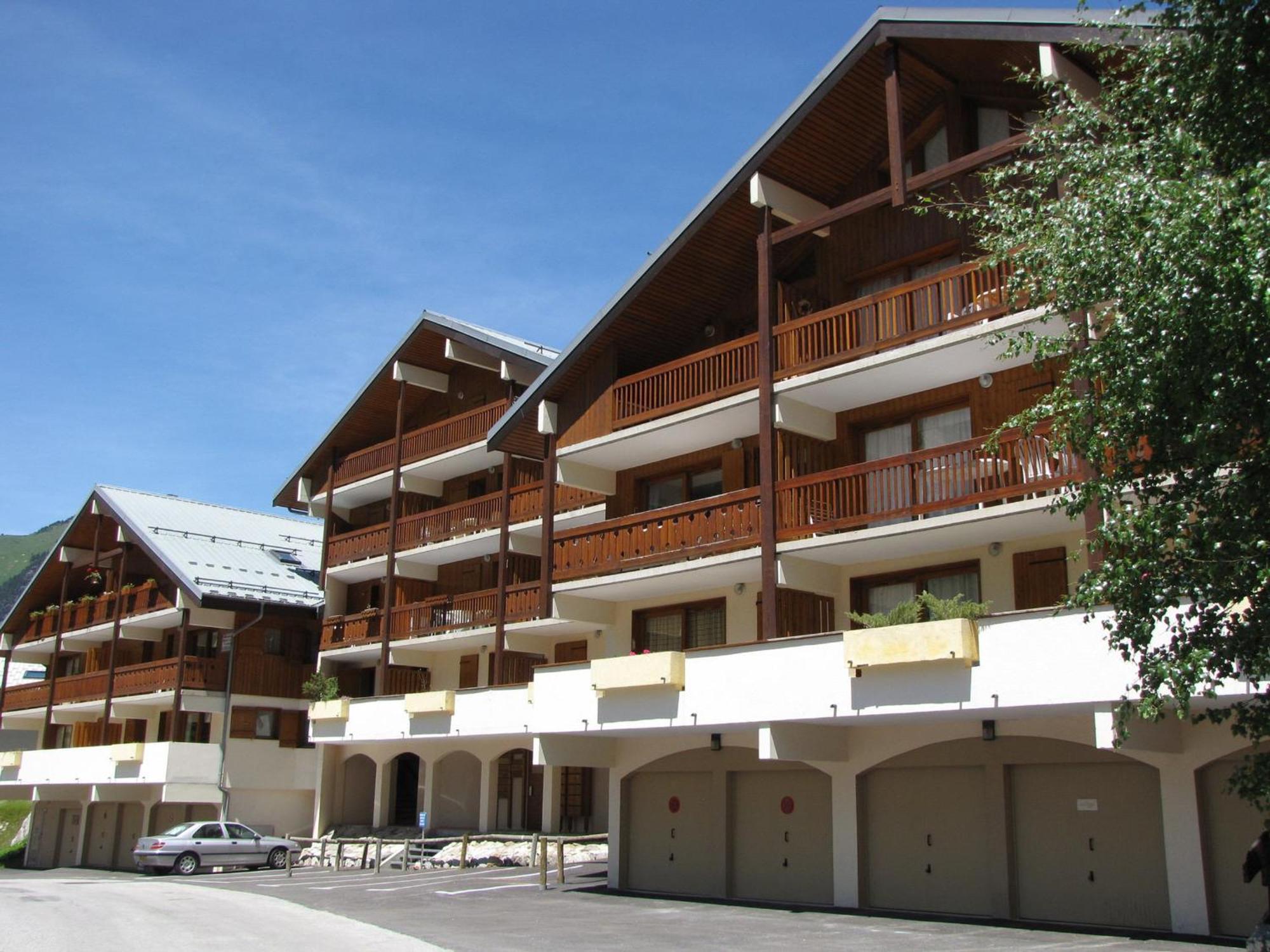 Appartement Lumineux Avec Grand Balcon, Au Centre De Pralognan-La-Vanoise, Proche Commerces Et Telepherique - Fr-1-464-91 Exterior photo